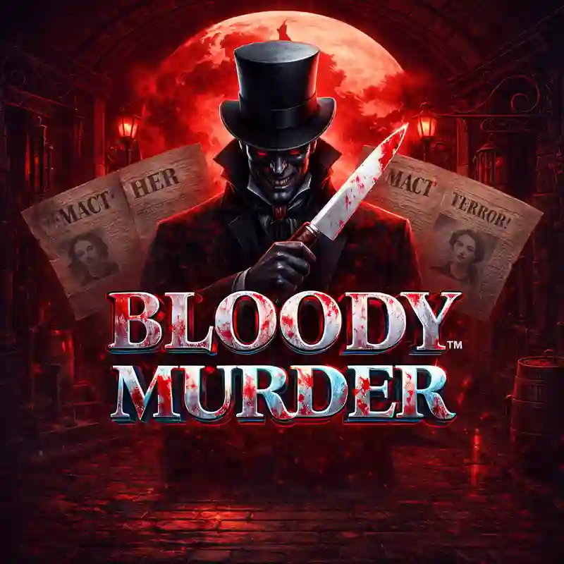 Bloody Murder casino game banner