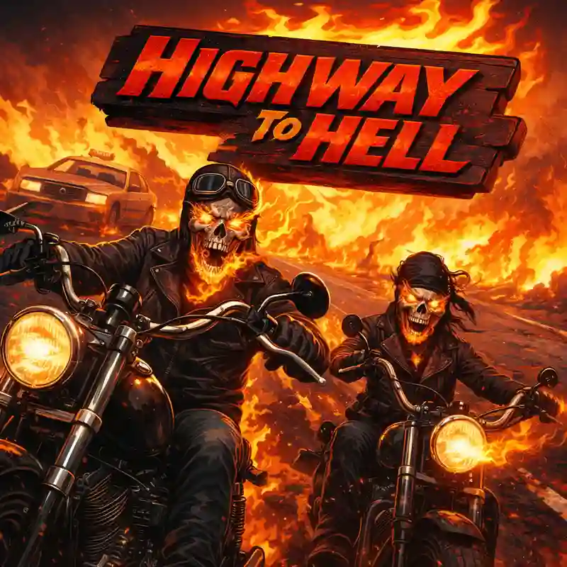 Highway to Hell Slot Game big win casino