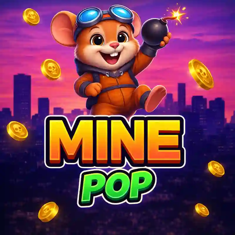 Mine Pop Casino Game - Big Win Casino
