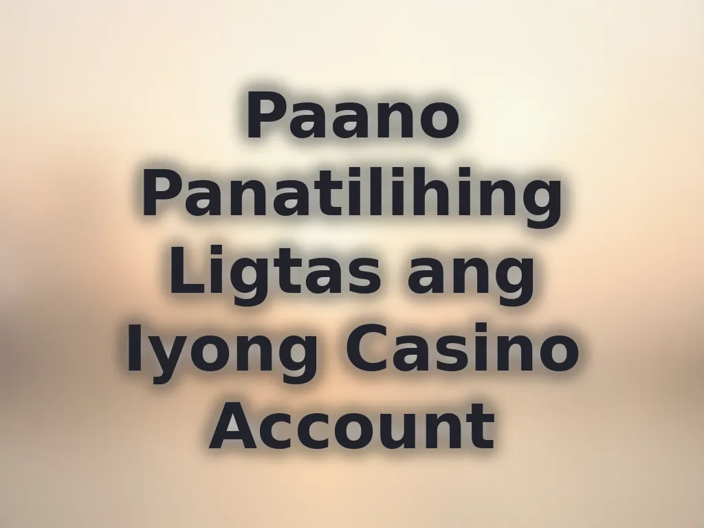 Casino Security
